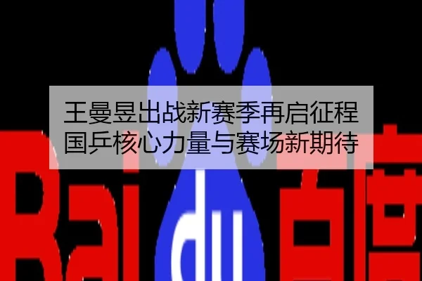 王曼昱出战新赛季再启征程 国乒核心力量与赛场新期待