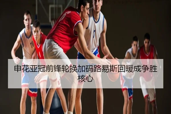 申花亚冠前锋轮换加码路易斯回暖成争胜核心