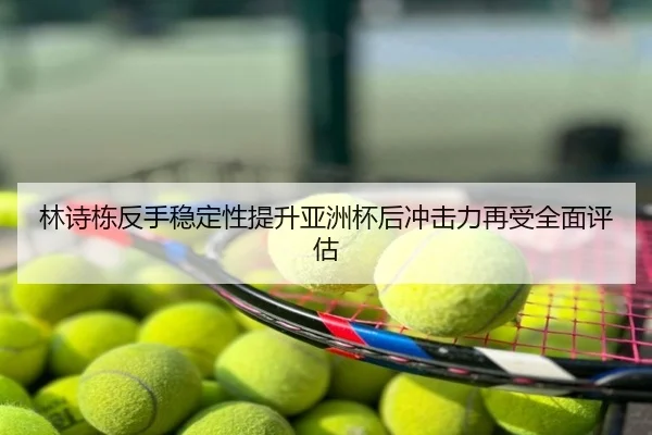 林诗栋反手稳定性提升亚洲杯后冲击力再受全面评估